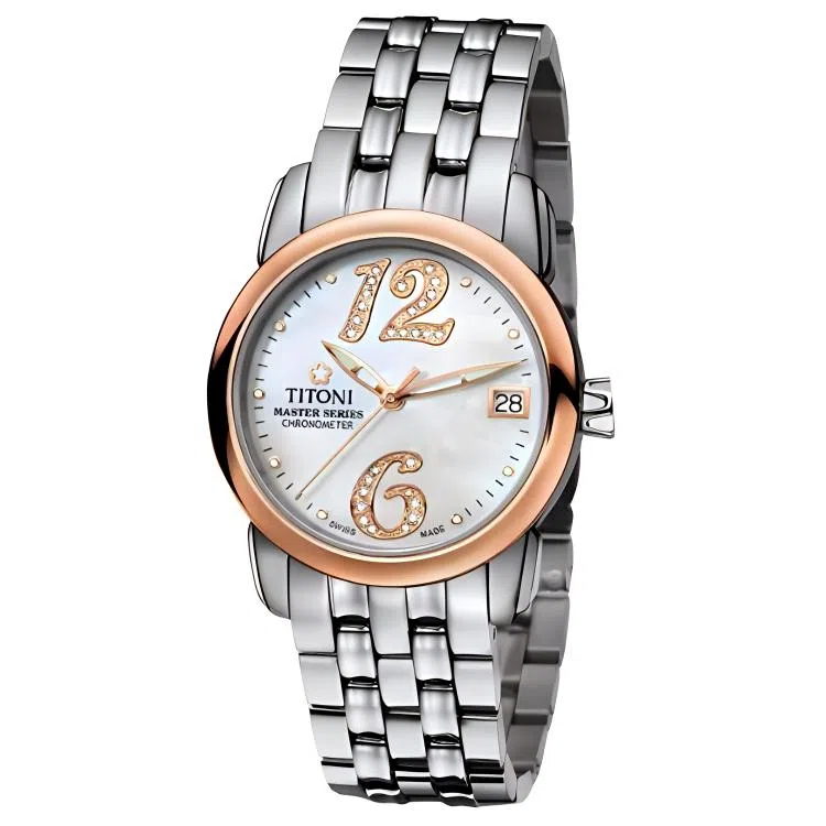 TITONI 100 33.5mm 18K