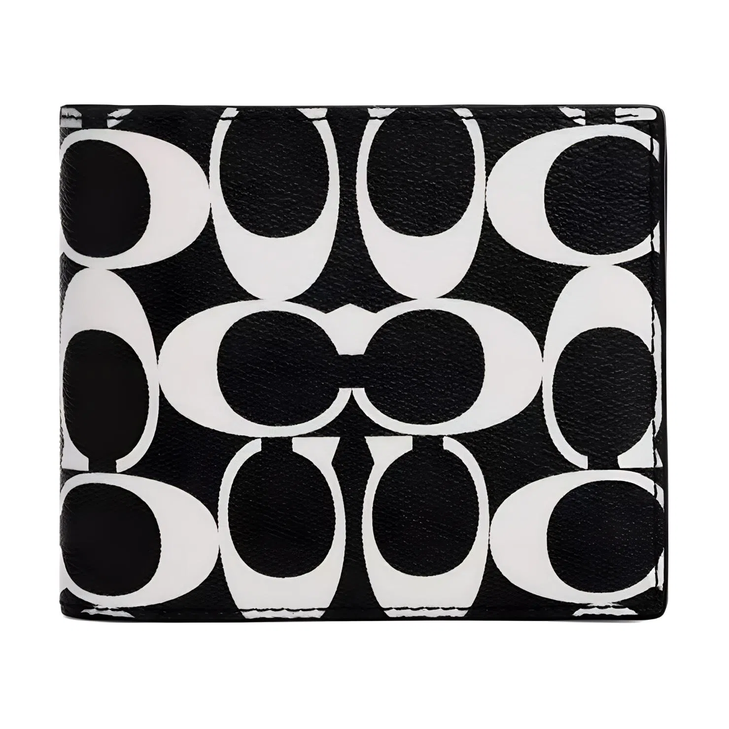 COACH 3 IN 1 Wallet 11 Classic Signature