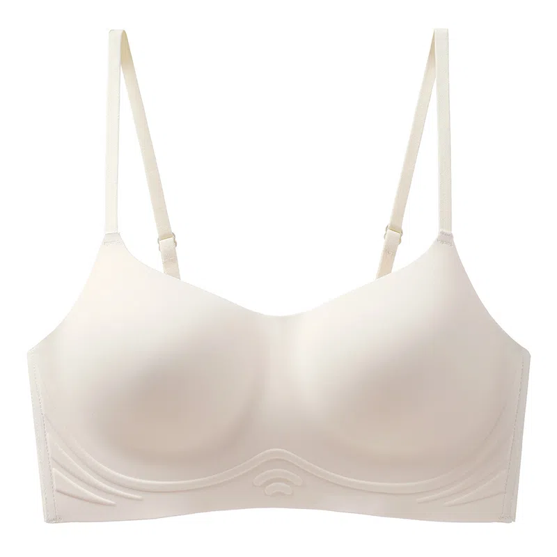 浪莎 无痕柔软透气大胸显小文胸 女款