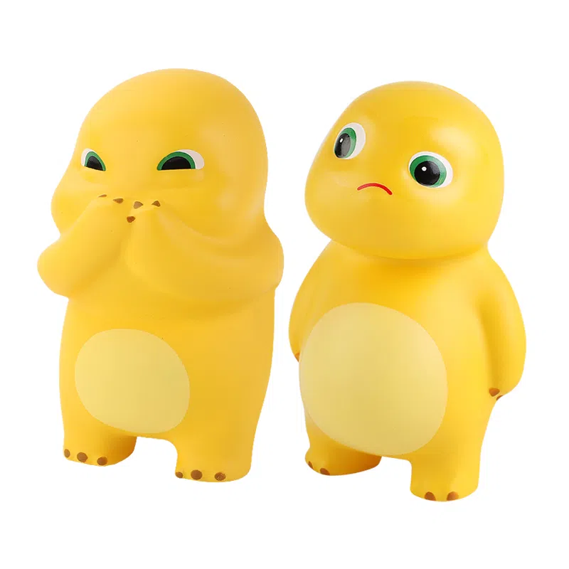 摩卡丘 小奶龙捏捏乐 慢回弹 解压发泄 玩具