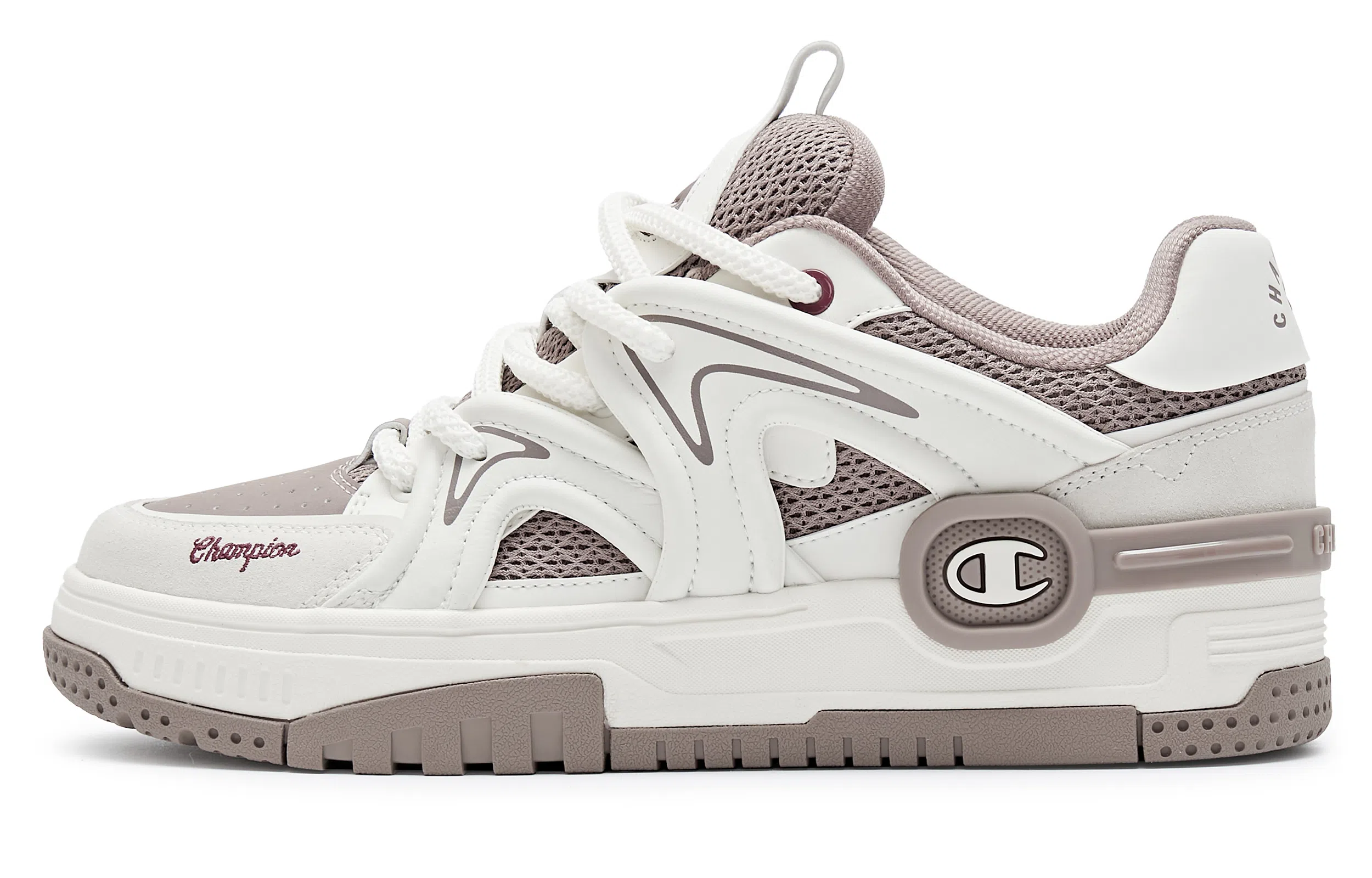 Champion Essentials Karst Skate Logo
