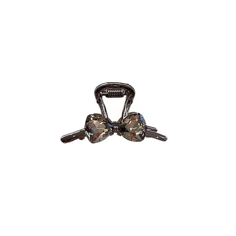 彤彤兔 蝴蝶结小抓夹侧边碎发刘海夹子公主夹头饰小号 发夹 女款