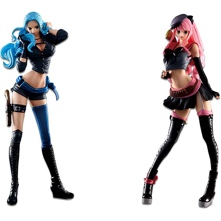 BANPRESTO Perona & Vivi Figure Set