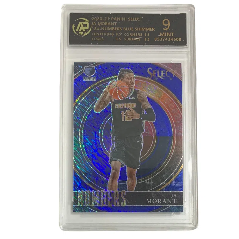 PANINI 2020-21 Shimmer RPA 9
