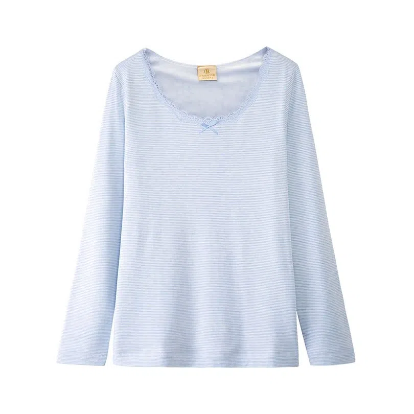 芬腾 圆领纯色上衣保暖上装 女款