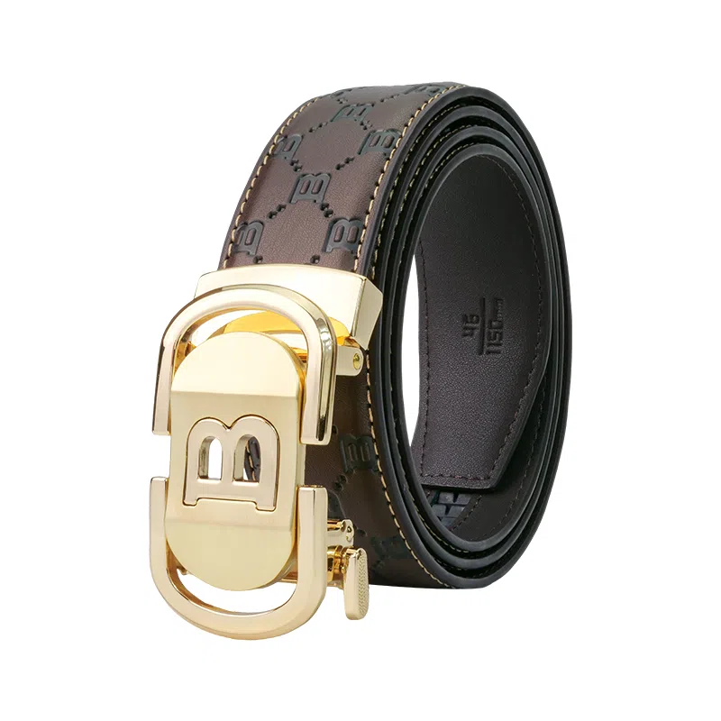 Nine Nail Vintage Leather Belt