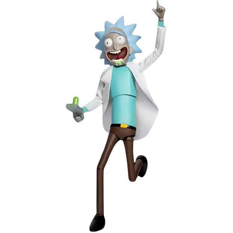 Beast Kingdom Rick and Morty