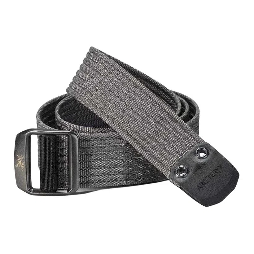 Arcteryx Logo Nylon Belt Gray