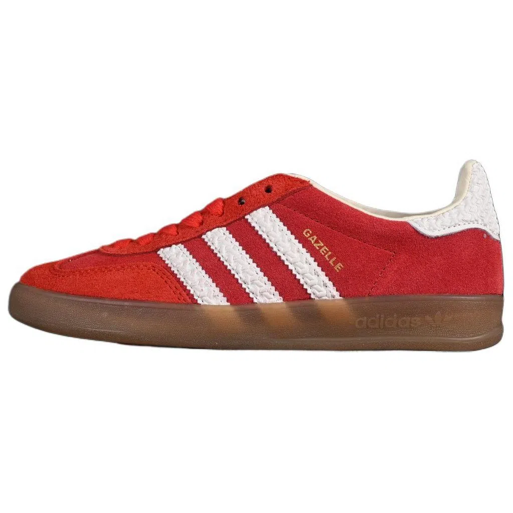 adidas Gazelle Indoor Red White