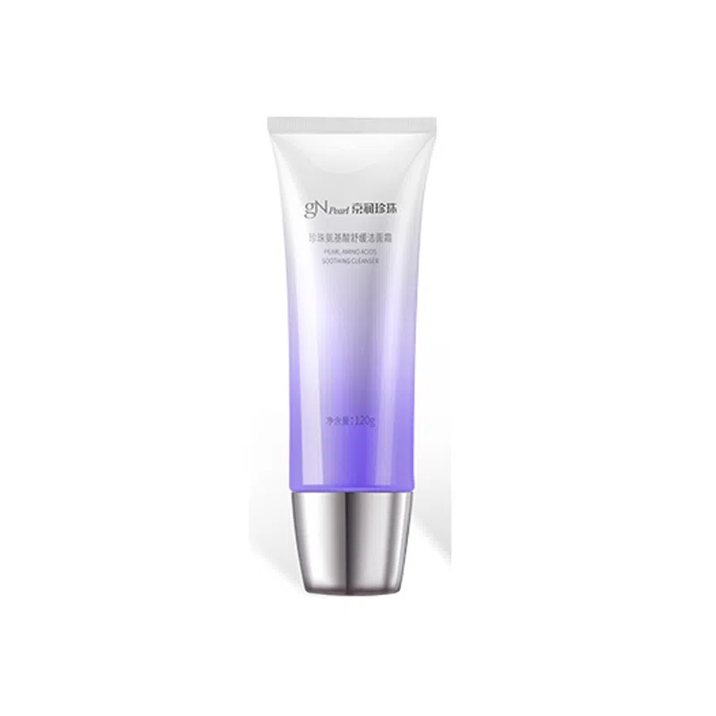 京润珍珠 珍珠氨基酸舒缓洁面霜面部洁面 清洁