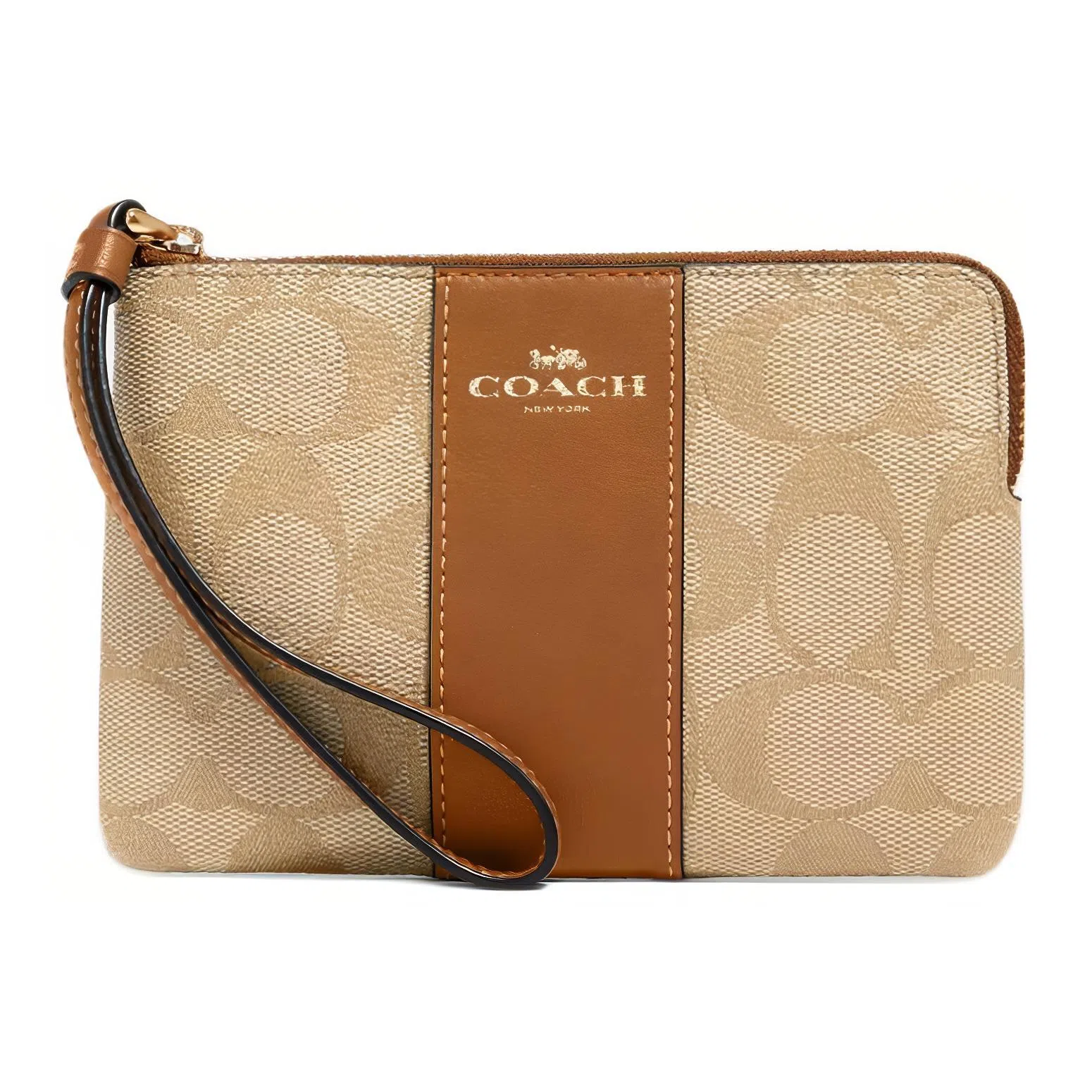 COACH Wristlet Corner Zip 16