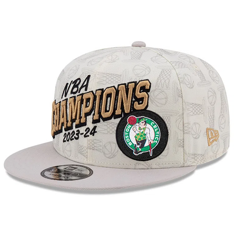 NBA Boston Celtics Championship Cap White