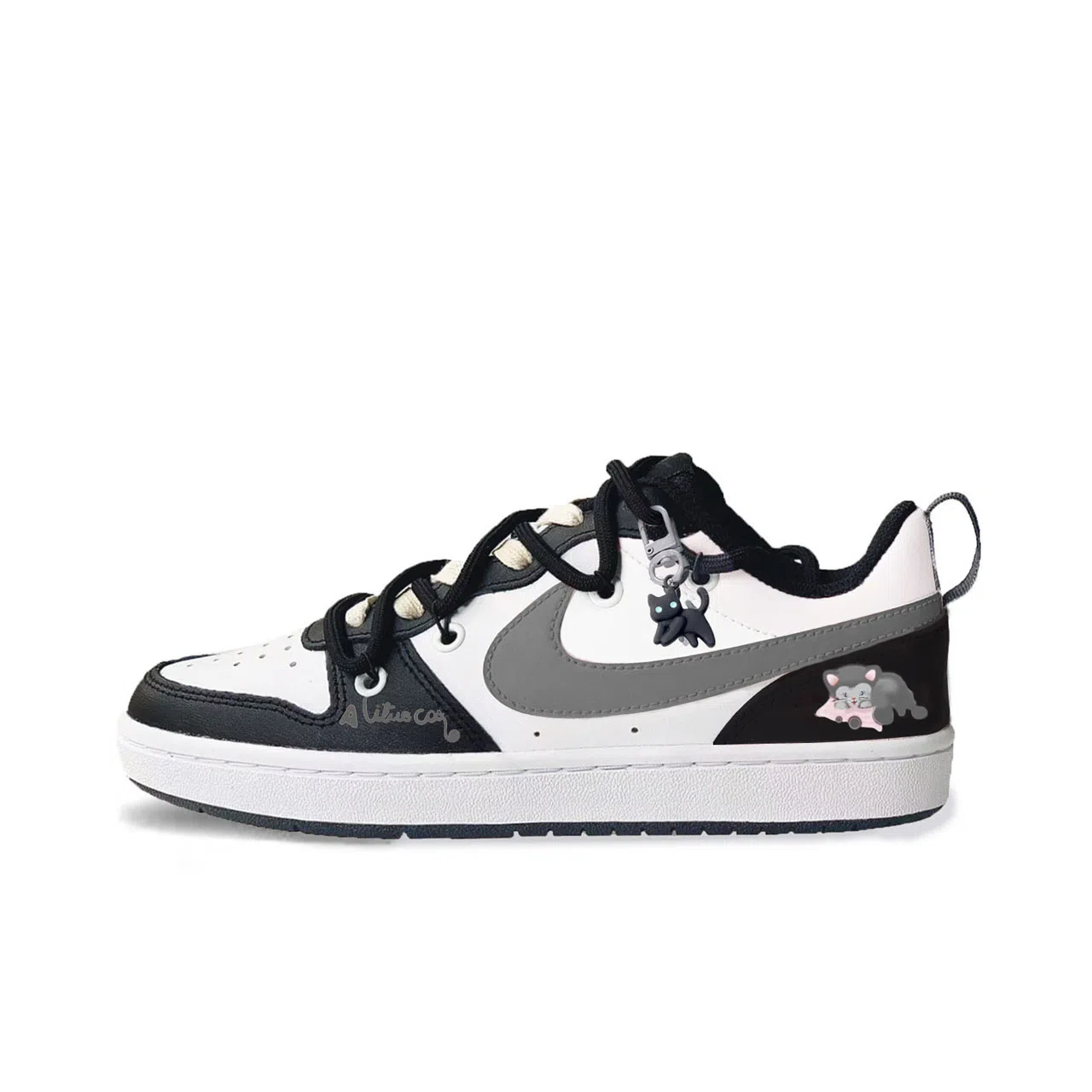 Nike Court Borough Low GS