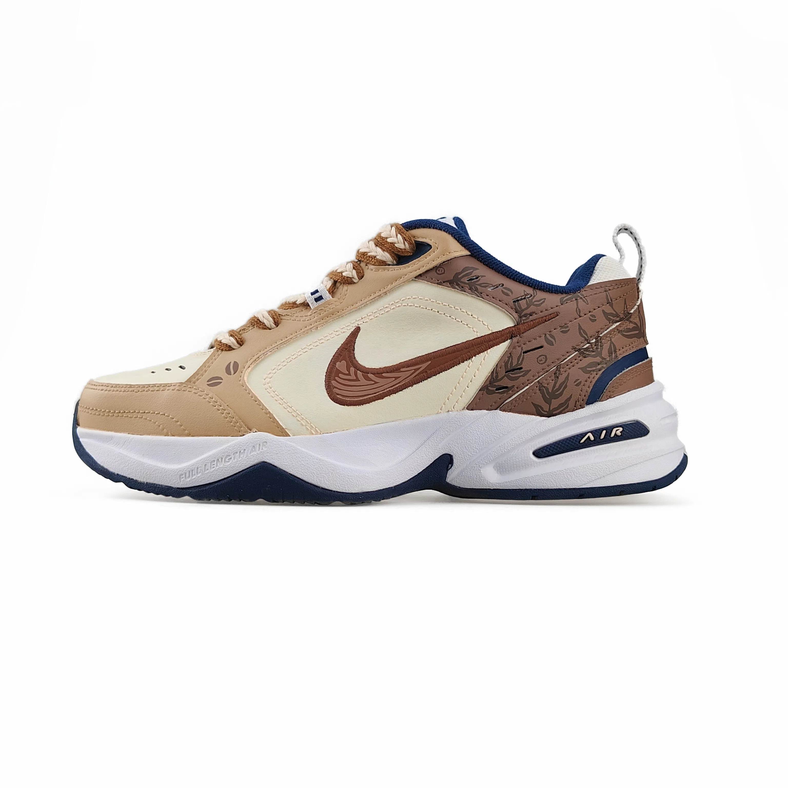 Nike Air Monarch 4 White Navy PU