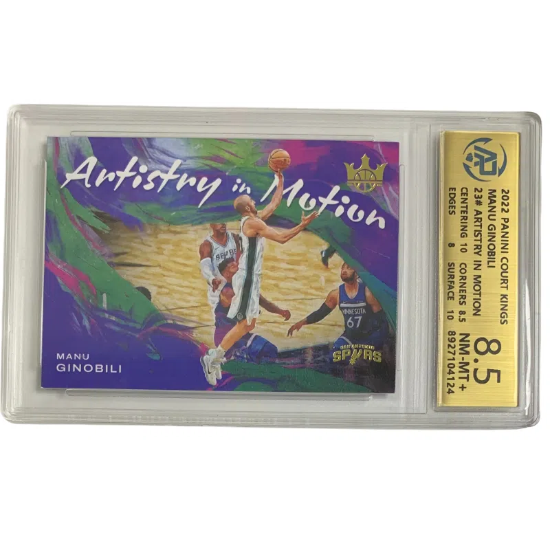 PANINI 2021-22 RPA 8.5