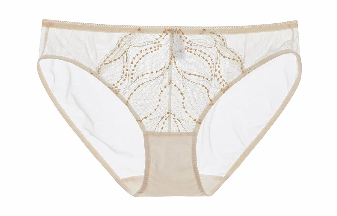 弗利少女 法式亲肤薄款舒适纯棉内裤 女款