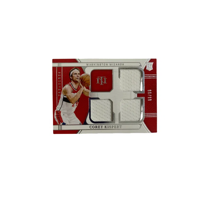 PANINI 2021-22 RC 9699