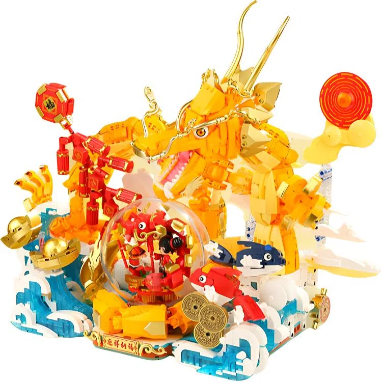 Keeppley 320pcs K19908