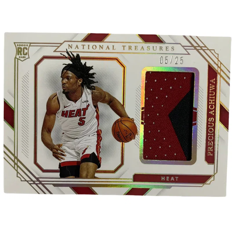 PANINI 2020-21 RC Patch 0525