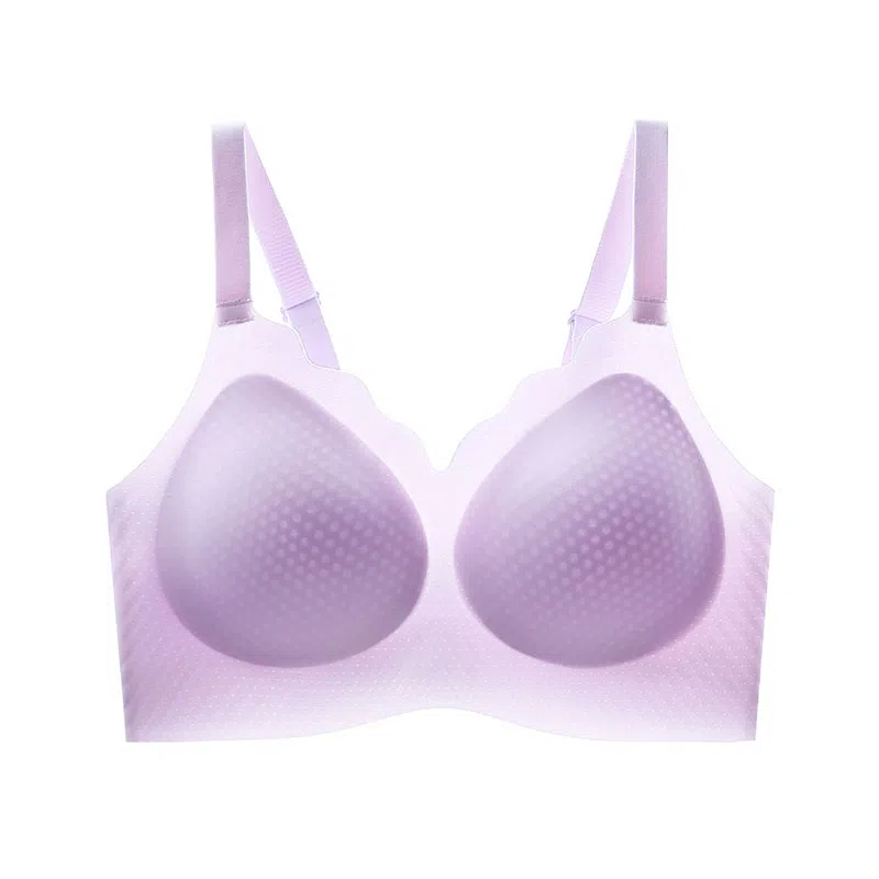 都市丽人 轻薄舒适透气薄款无痕调整型上托文胸 女款