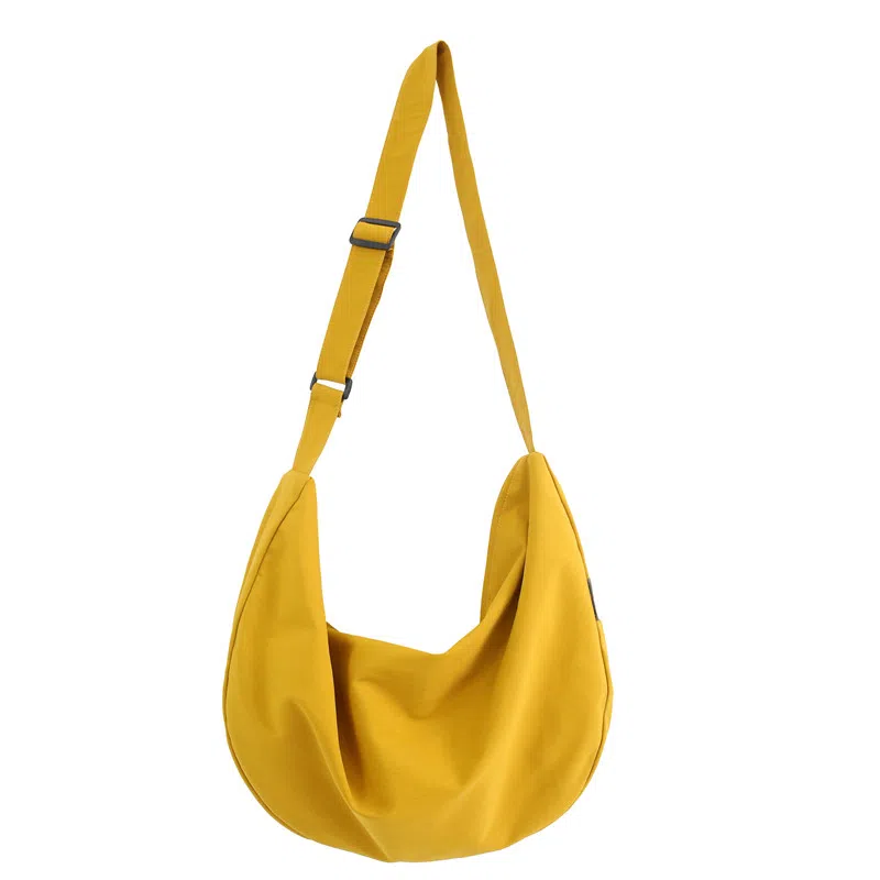 morellybear Nylon Crescent Bag