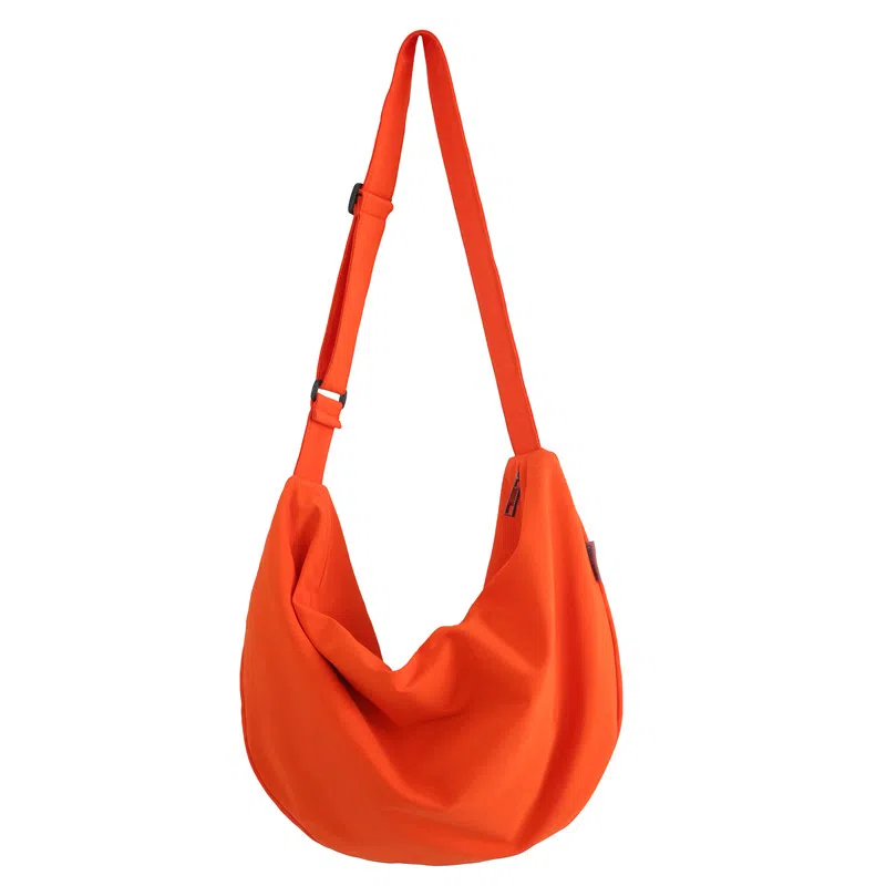 morellybear Nylon Crescent Bag