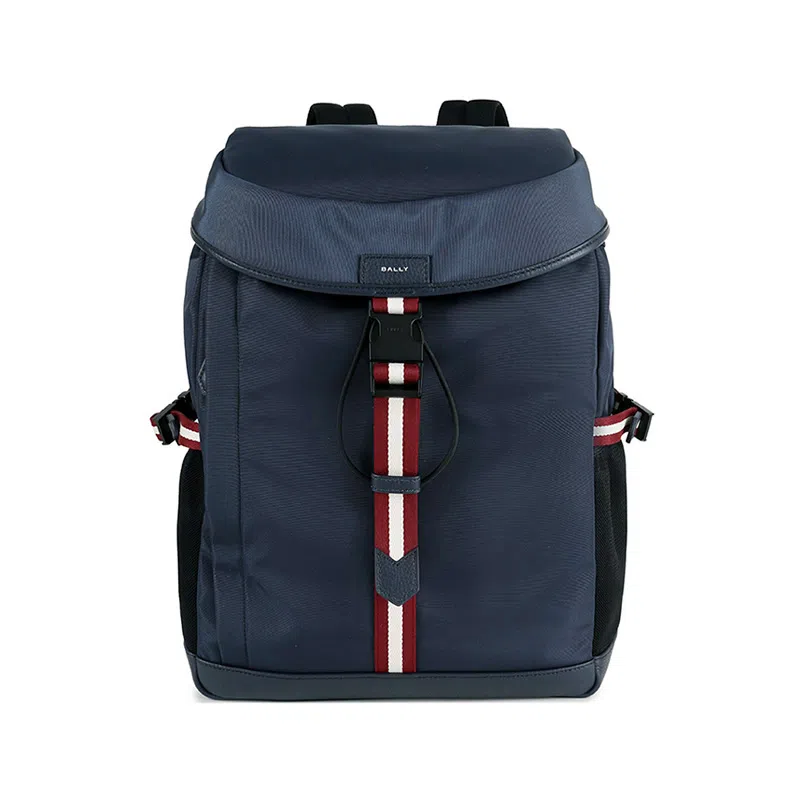 Bally Backpack Midnight Blue