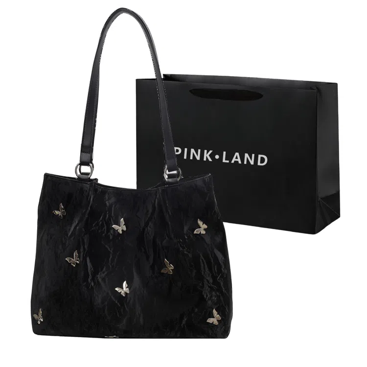 PINKLAND PU Tote