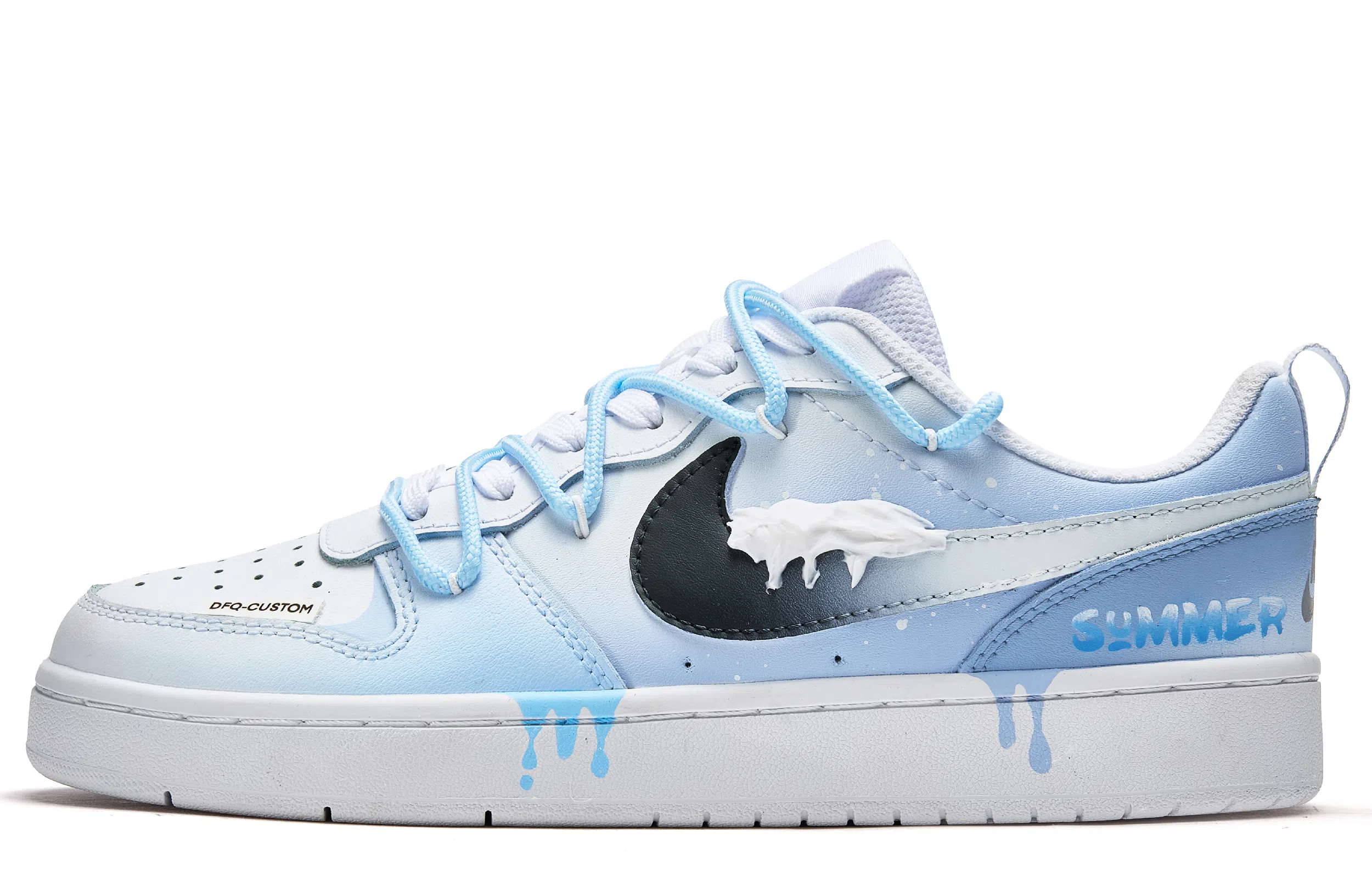 Nike Court Borough Low GS