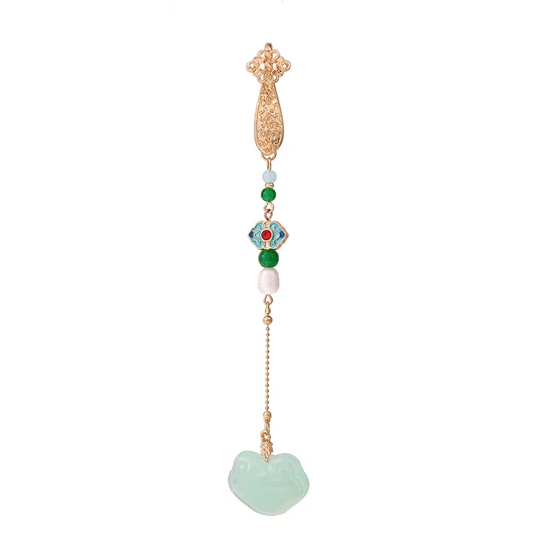 圣所 旗袍压襟古风汉服茶服 挂件 女款