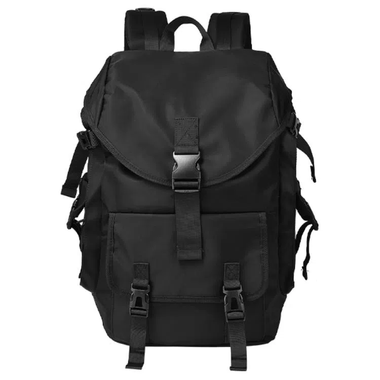 木村耀司 休闲简约大容量 牛津纺 双肩包