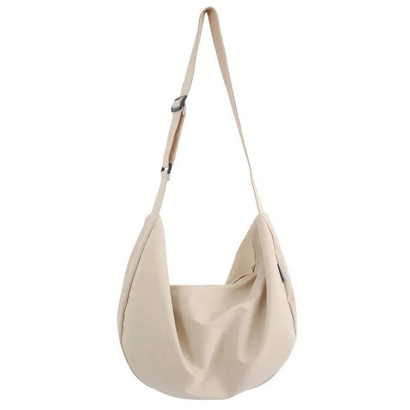 morellybear Nylon Crescent Bag