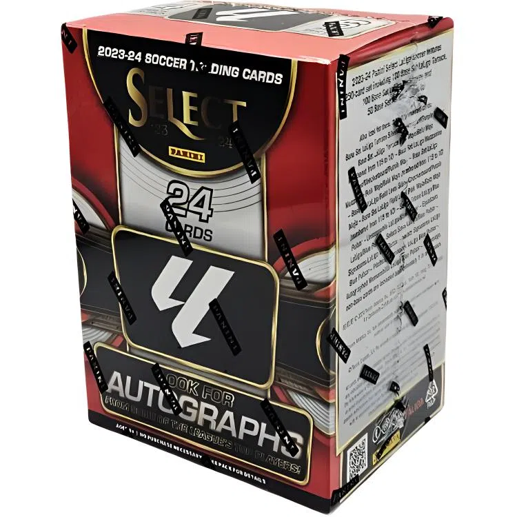 PANINI 24 Panini Select LaLiga Soccer Blaster