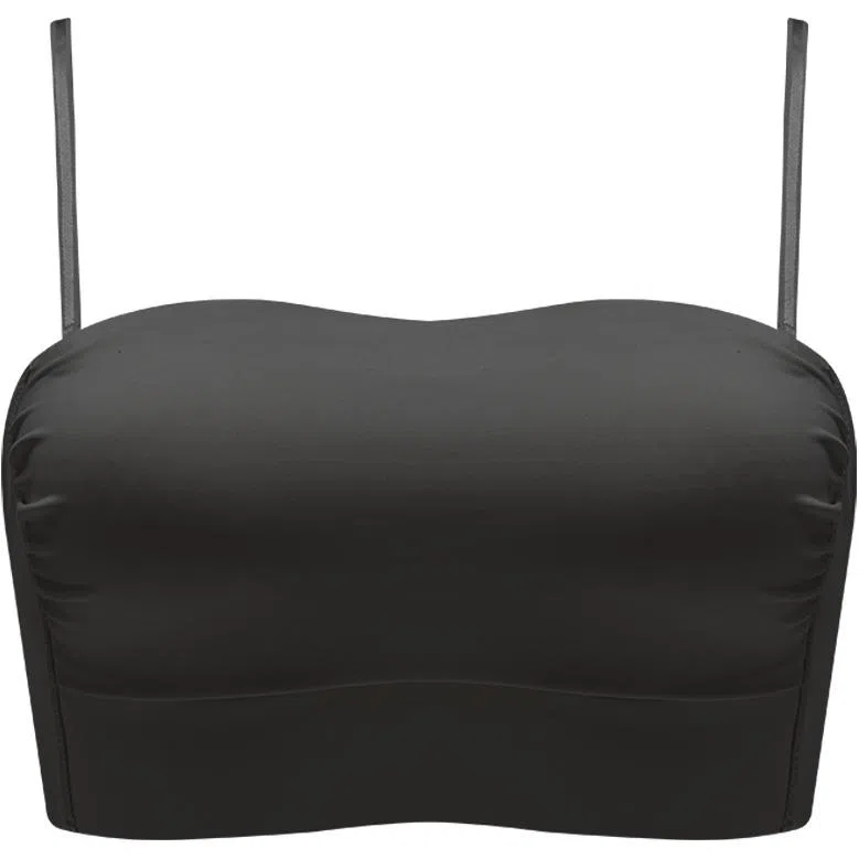 多情猫  纯色抹胸聚拢防下垂美背薄款 防走光吊带显瘦背心一体杯文胸