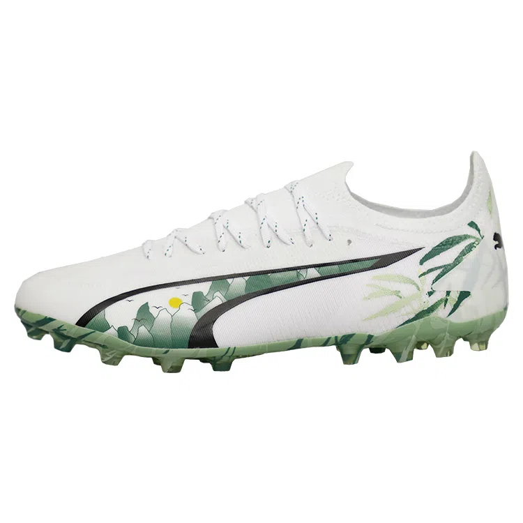 PUMA Ultra Ultimate MG White Green