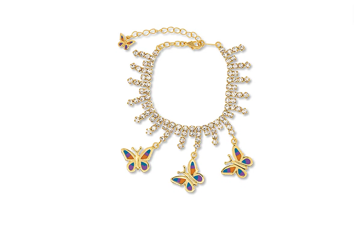 STUGAZI Butterfly Bracelet