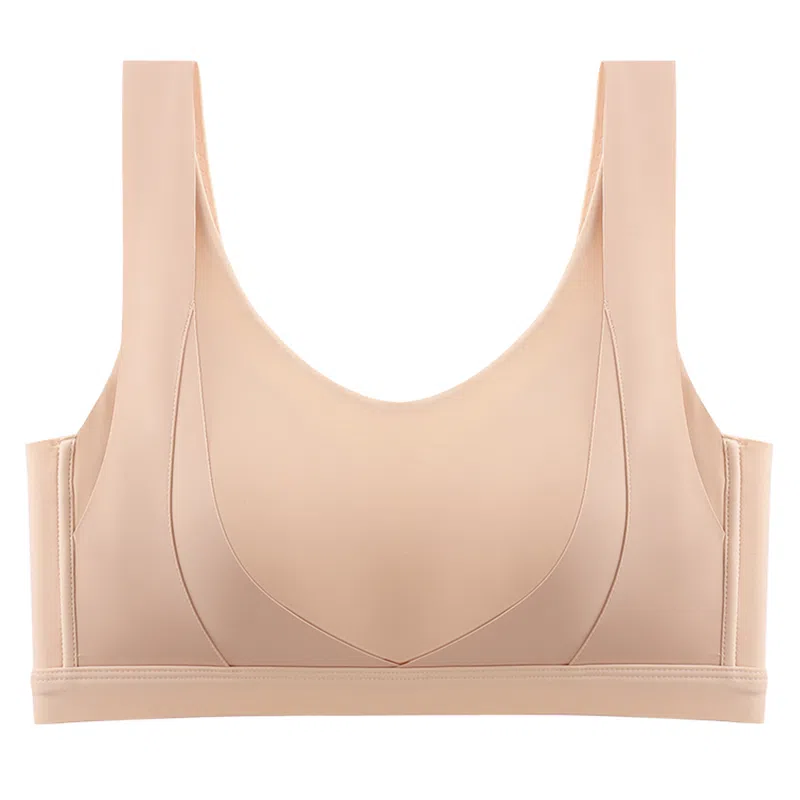 二三二三 跑步防震薄款聚拢背心搭扣式大胸显小胸收副乳文胸 女款