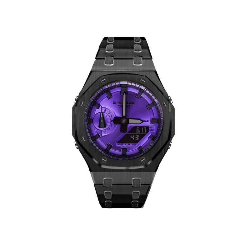 Casio G-SHOCK GA-2100-1A1 Custom