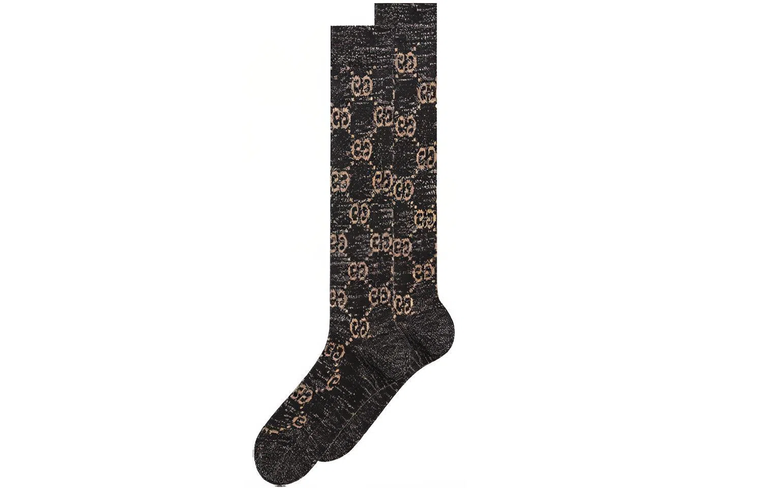 GUCCI Re-Nylon Knit Socks Black