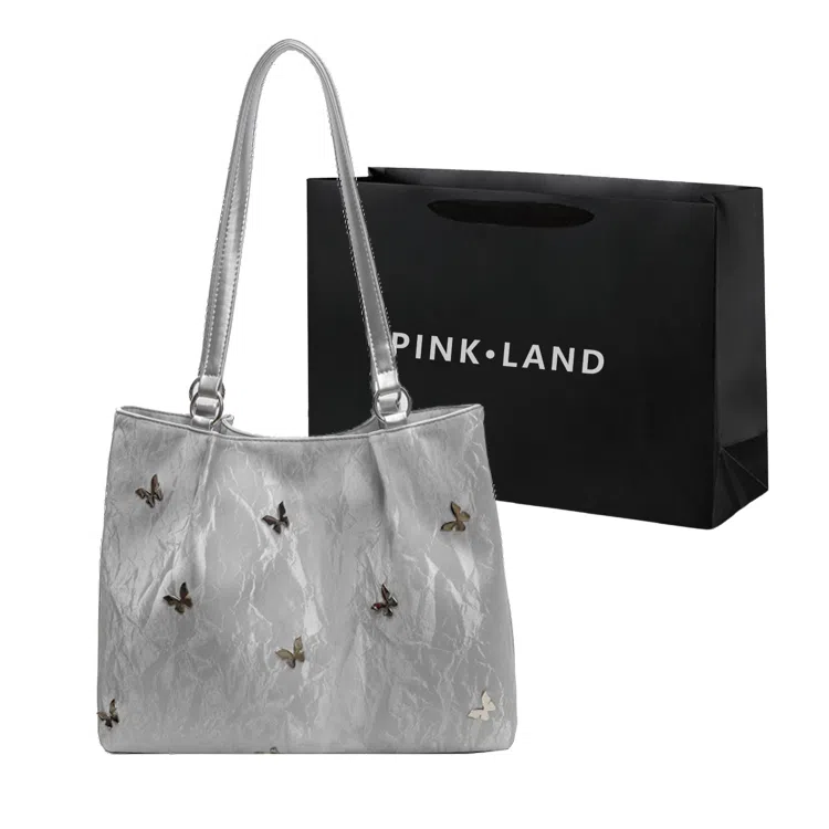 PINKLAND PU Tote