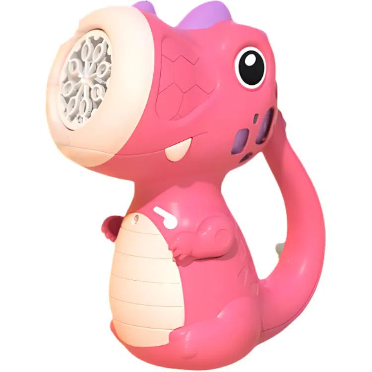 乐乐鱼 手持吹泡泡玩具 陪伴 泡泡机