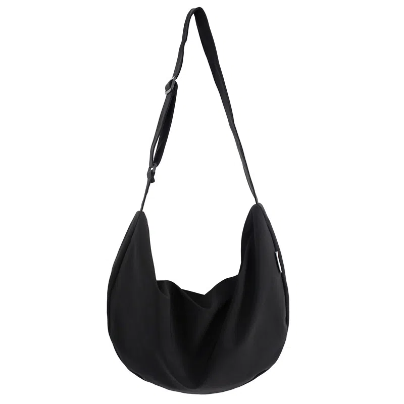 morellybear Nylon Crescent Bag