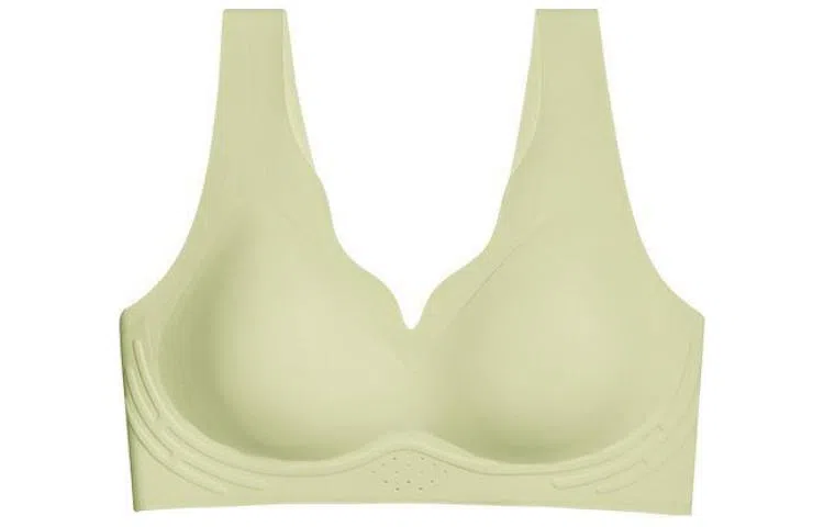 莫代尔 纯色无痕聚拢舒适美背文胸 女款