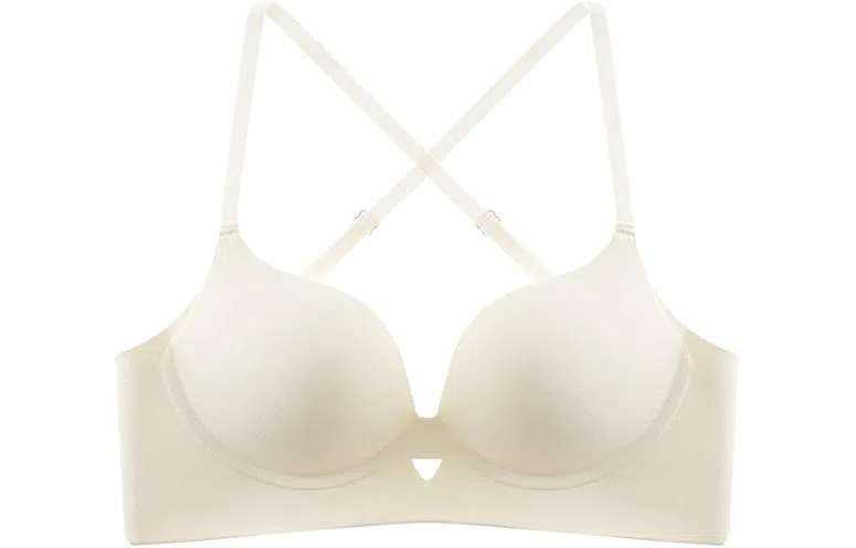 莫代尔 无痕纯色舒适文胸 女款