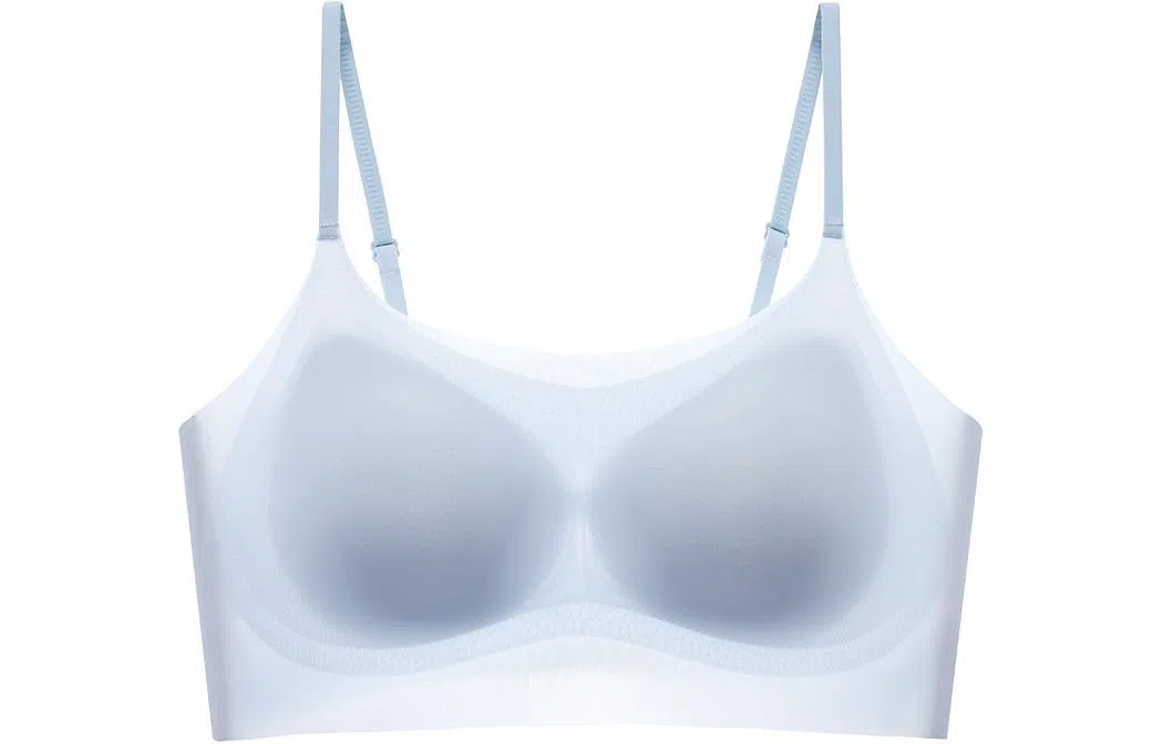 莫代尔 纯色无痕透气无钢圈文胸 女款