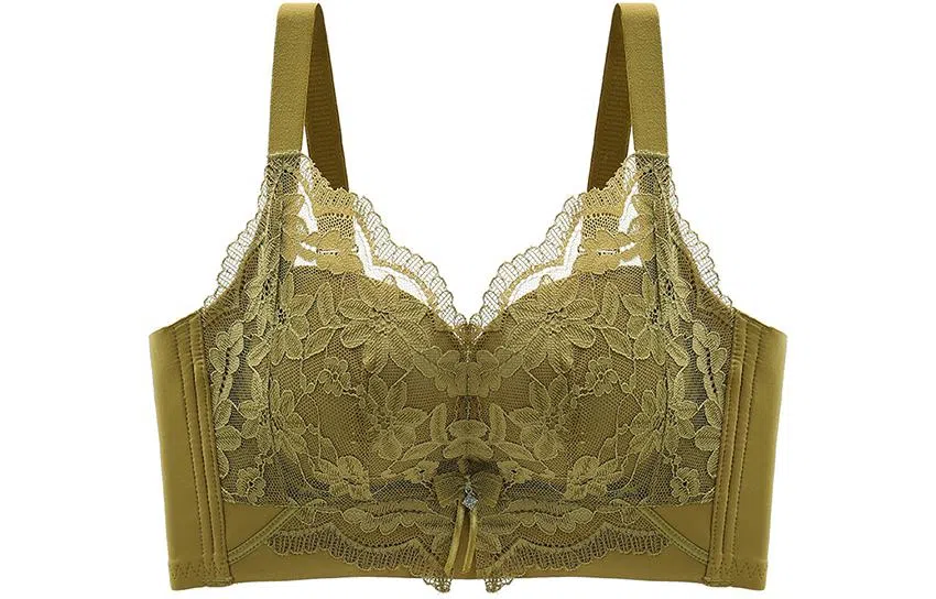 莫代尔 聚拢收副乳防下垂上托矫正调整型文胸 女款