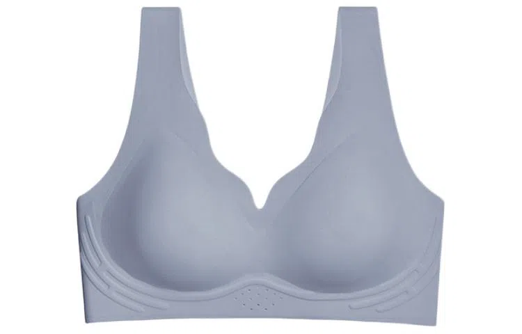 莫代尔 纯色无痕聚拢舒适美背文胸 女款