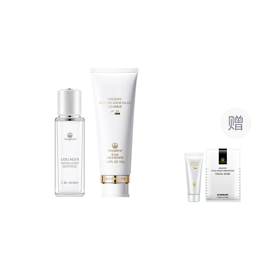 MAGELINE 120g+80ml