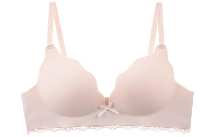 莫代尔 大胸显小防下垂上托文胸 女款