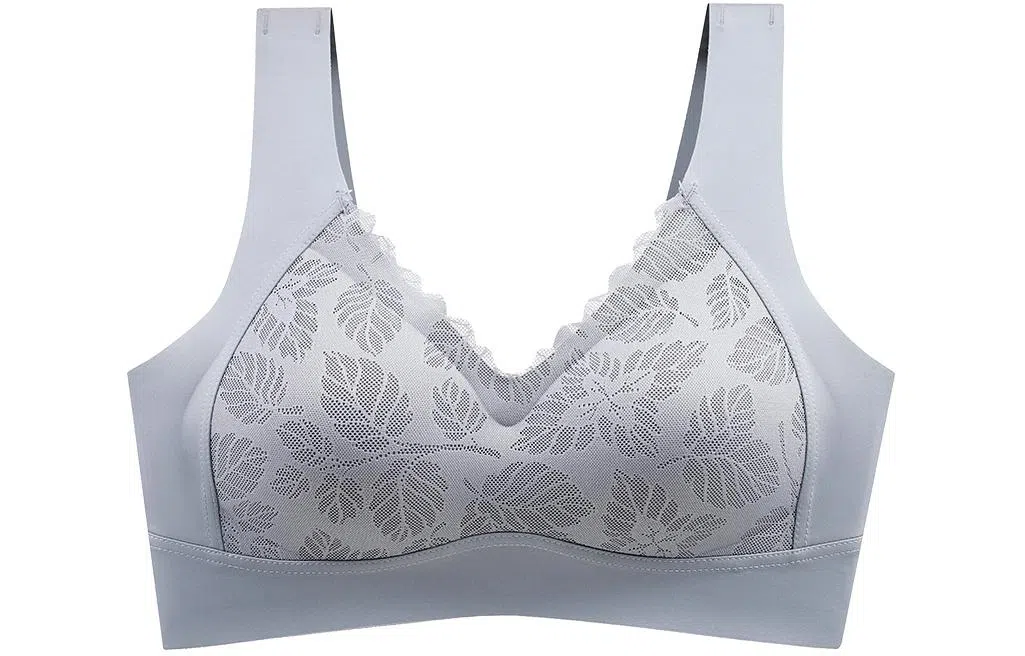 莫代尔 无钢圈聚拢纯色文胸 女款